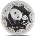 1 oz silver PANDA 2012 Proof SINGAPORE INTERNATIONAL COIN FAIR Mintage 10 000 