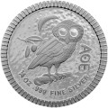1 oz silver Athenian Owl 2020 bu $1