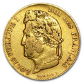 GOLD 20 francs or LOUIS-PHILIPPE 1830-1848