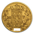 GOLD 20 francs or CHARLES X