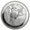 1 oz silver $1 KOOKABURRA 2014 Privy HORSE