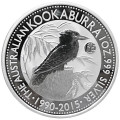 1 oz silver KOOKABURRA 2015
