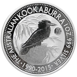 1 oz silver KOOKABURRA 2015 $1 Privy F15