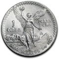 1 oz SILVER LIBERTAD 1982