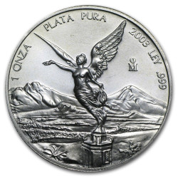 MEXICO 1 oz LIBERTAD 2003