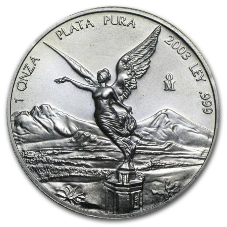 MEXICO 1 oz LIBERTAD 2003