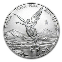 1 oz SILVER LIBERTAD 2014