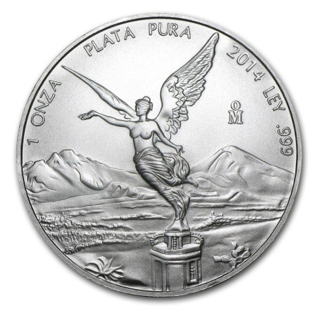 1 oz SILVER LIBERTAD 2014