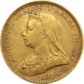 FULL GOLD SOVEREIGN 1893