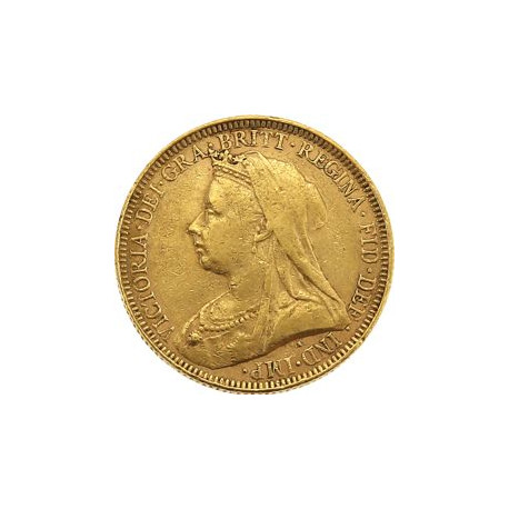 FULL GOLD SOVEREIGN 1893