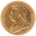 FULL GOLD SOVEREIGN 1897