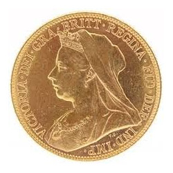 FULL GOLD SOVEREIGN 1897
