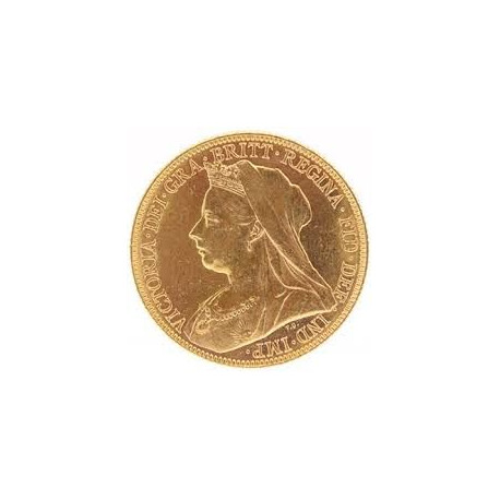 FULL GOLD SOVEREIGN 1897