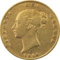 FULL GOLD SOVEREIGN 1887