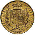 FULL GOLD SOVEREIGN 1887