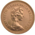 FULL GOLD SOVEREIGN 1982