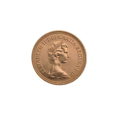 FULL GOLD SOVEREIGN 1982