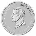 PM PLATINUM 1 oz SNAKE 2025 $100 Australia bu
