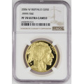 1 oz GOLD BUFFALO 2006 PROOF PCGS PR70DCAM
