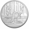 RAM 1 oz silver $1 KANGAROO 2024 $1 FROSTED