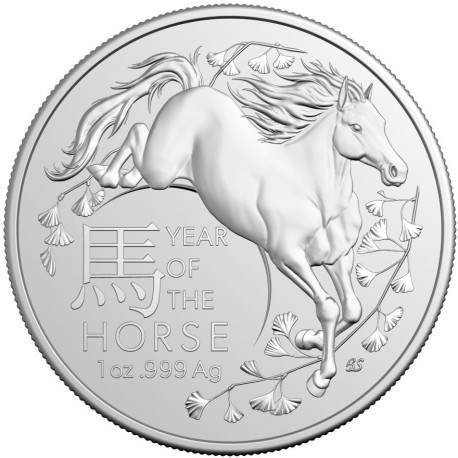 RAM 1 oz silver Lunar SNAKE 2025 $1 Australia