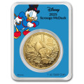1 oz gold NIUE DISNEY SCROOGE MCDUCK 2018