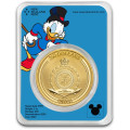 1 oz gold NIUE DISNEY SCROOGE MCDUCK 2018