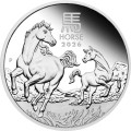 Australian Lunar Series III 2026 Year of the Horse 1oz Silver proof Coin BOX+COA