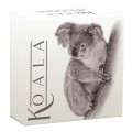 Australian Koala 2025 5oz Silver Proof High Relief Gilded Coin