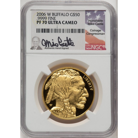 1 oz GOLD BUFFALO 2009 PROOF NGC PF 70 ULTRA CAMEO