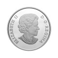 Canada Dragon Boat Festival 2017 High Relief Coloured Silver Proof Coin
