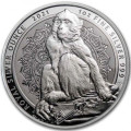GIBRALTAR 1 oz silver MACAQUE 2021 £2 
