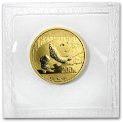 Gold CHINA gold PANDA 15 GR 2016 