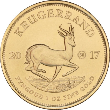 South Africa GOLD Krugerrand Prestige Set 2017 Proof