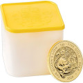 UK 1 oz gold TUDOR BEASTS 2025 GREYHOUND OF RICHMOND £100 bu