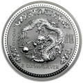 1 oz silver SOMALILAND DRAGON 2012