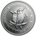 PM 2 oz silver KOOKABURRA 2001 $2 Proof
