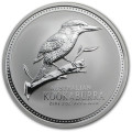 PM 2 oz silver KOOKABURRA 2003 $2 Proof