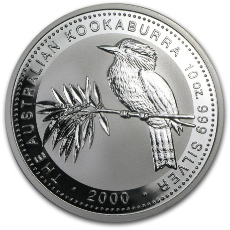 1 KILO SILVER KOOKABURRA 2000