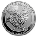 1 oz silver KOOKABURRA 2018 $1 Privy F15