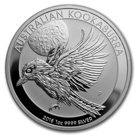 1 oz silver KOOKABURRA 2018 $1 Privy F15