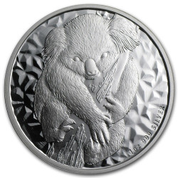 1 oz silver KOALA 2007 $1 NGC GEM