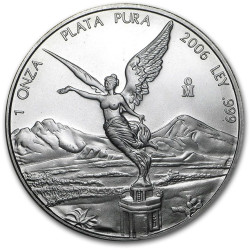 1 oz silver LIBERTAD 2012