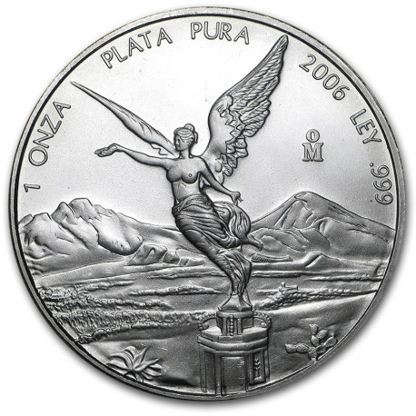 1 oz silver LIBERTAD 2012