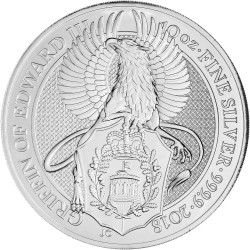 1 oz PLATINIUM PLATINUM QUEEN'S BEAST £100 GRIFFIN