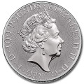 1 oz PLATINIUM PLATINUM QUEEN'S BEAST £100 GRIFFIN
