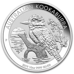 10 oz SILVER KOOKABURRA 2019 $10