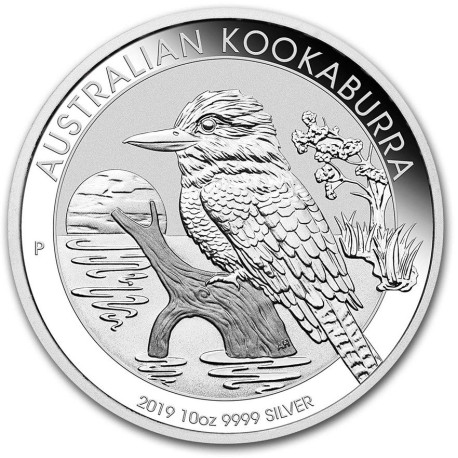 10 oz SILVER KOOKABURRA 2019 $10