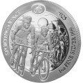1 oz silver RWANDA SPORTSERIES 2025 CYCLING bu 