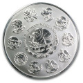 Mexico 1 kilo silver LIBERTAD 2008 bu